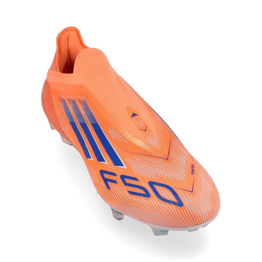 f50 25 elite fg laceless coral blaze