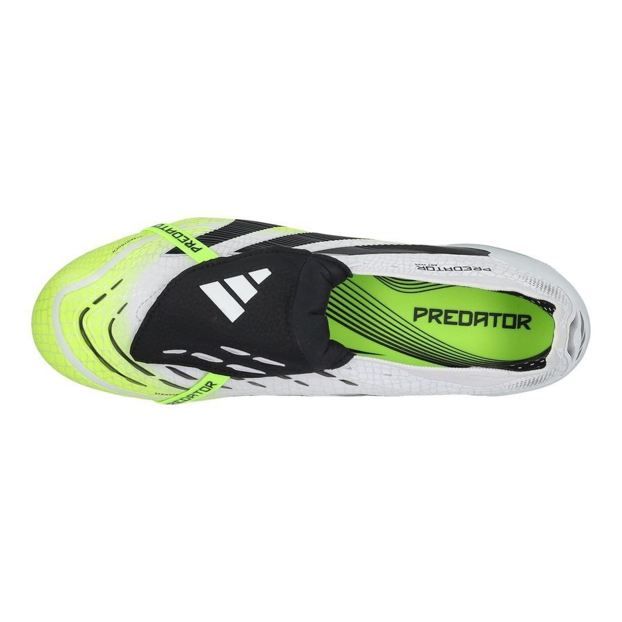 Predator Elite FG Tongue Radiant Blaze