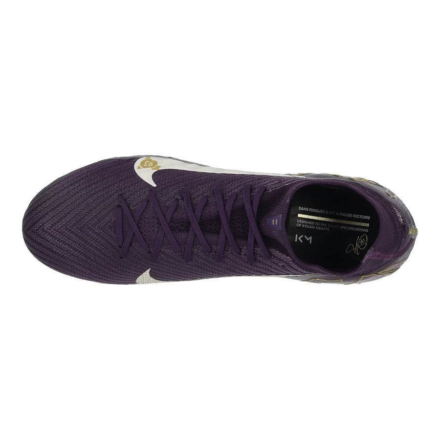 Mercurial Superfly 10 FG Elite Kylian Mbappé Grand Purple