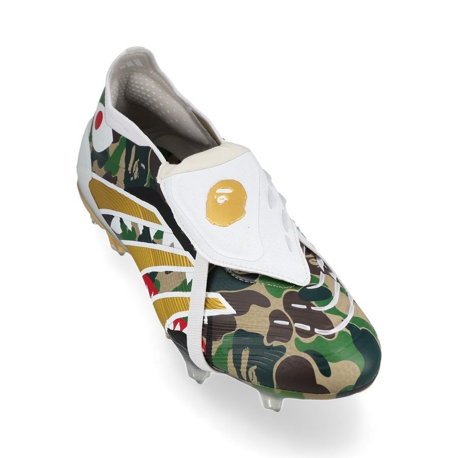 predator elite fg bape tongue