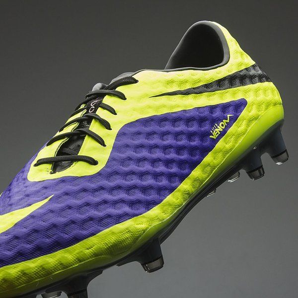 Hypervenom Phantom FG Electro Purple