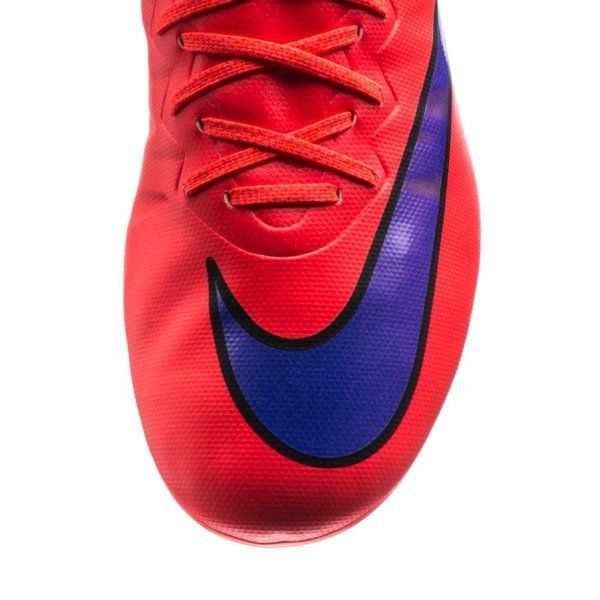 Mercurial Vapor 10 FG 2015 Red Blue
