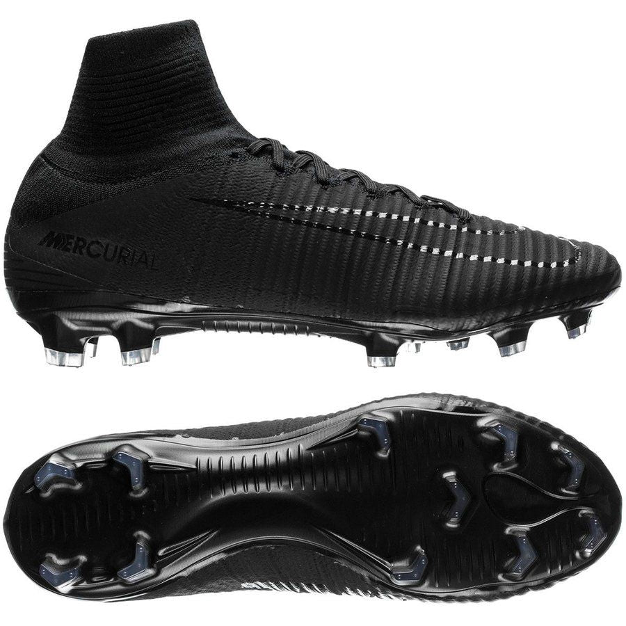 Mercurial Superfly 5 V FG Full Black 2017
