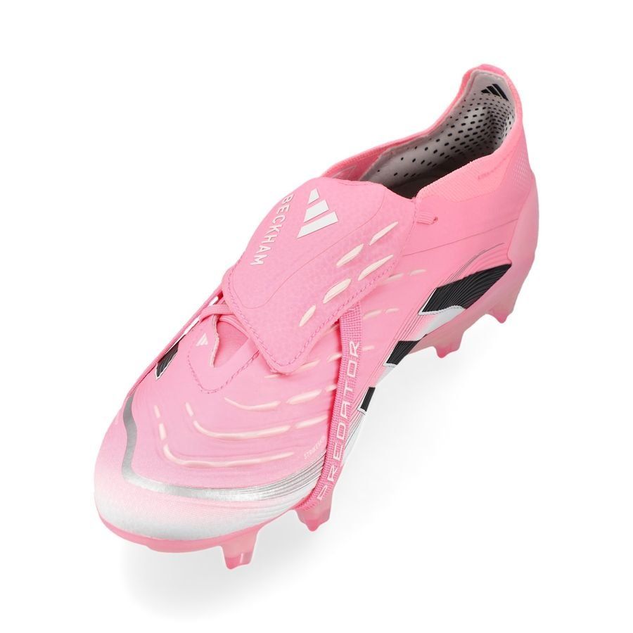 predator elite fg tongue DAVID BECKHAM BEAM PINK