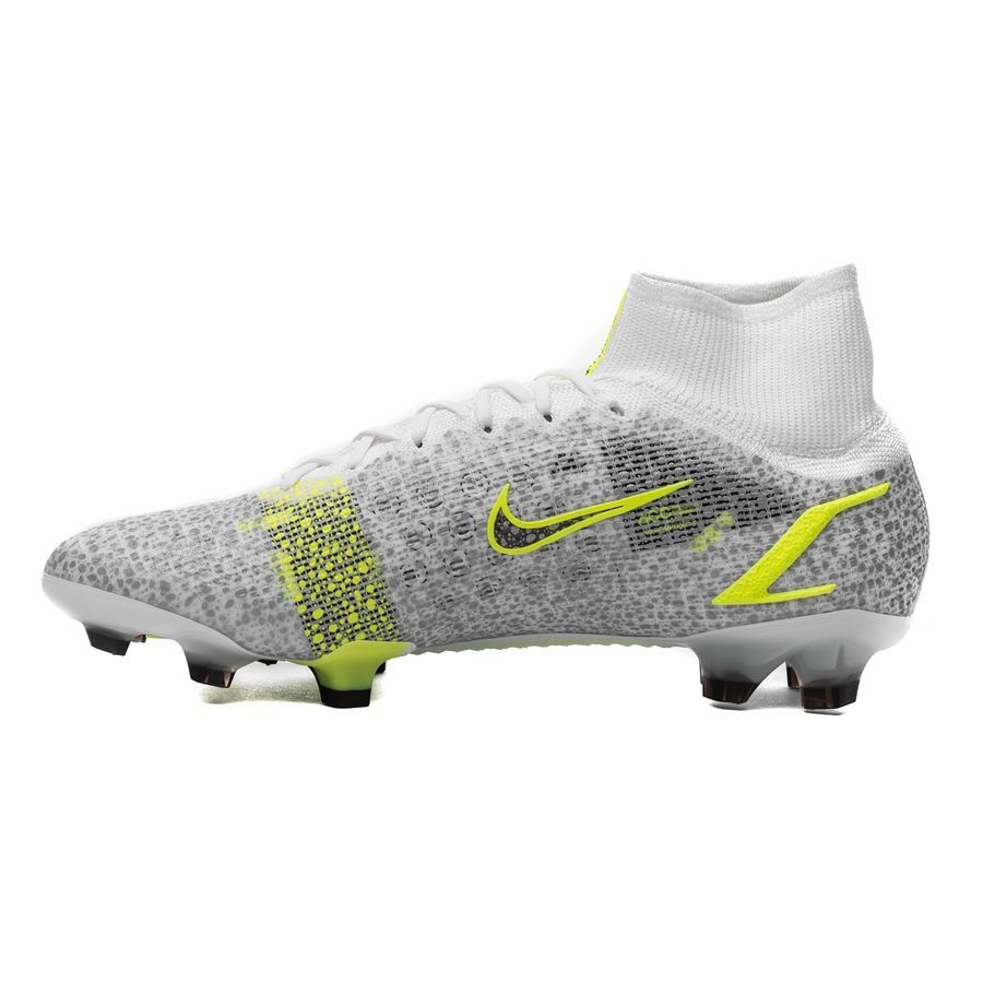 Mercurial Superfly 8 VIII FG Elite Silver Safari 2022