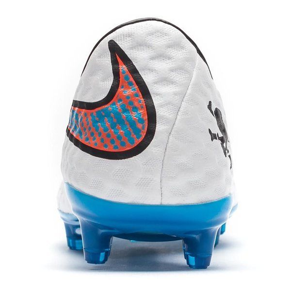 Hypervenom Phantom FG White Blue Lagoon
