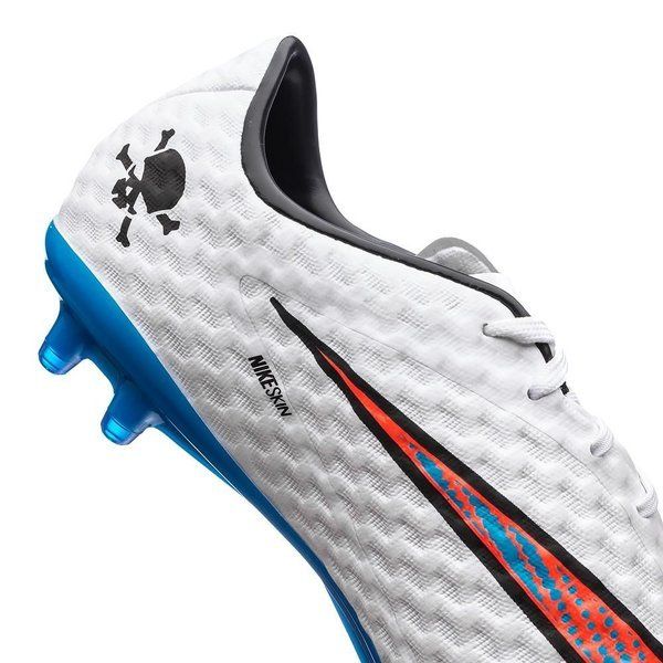Hypervenom Phantom FG White Blue Lagoon