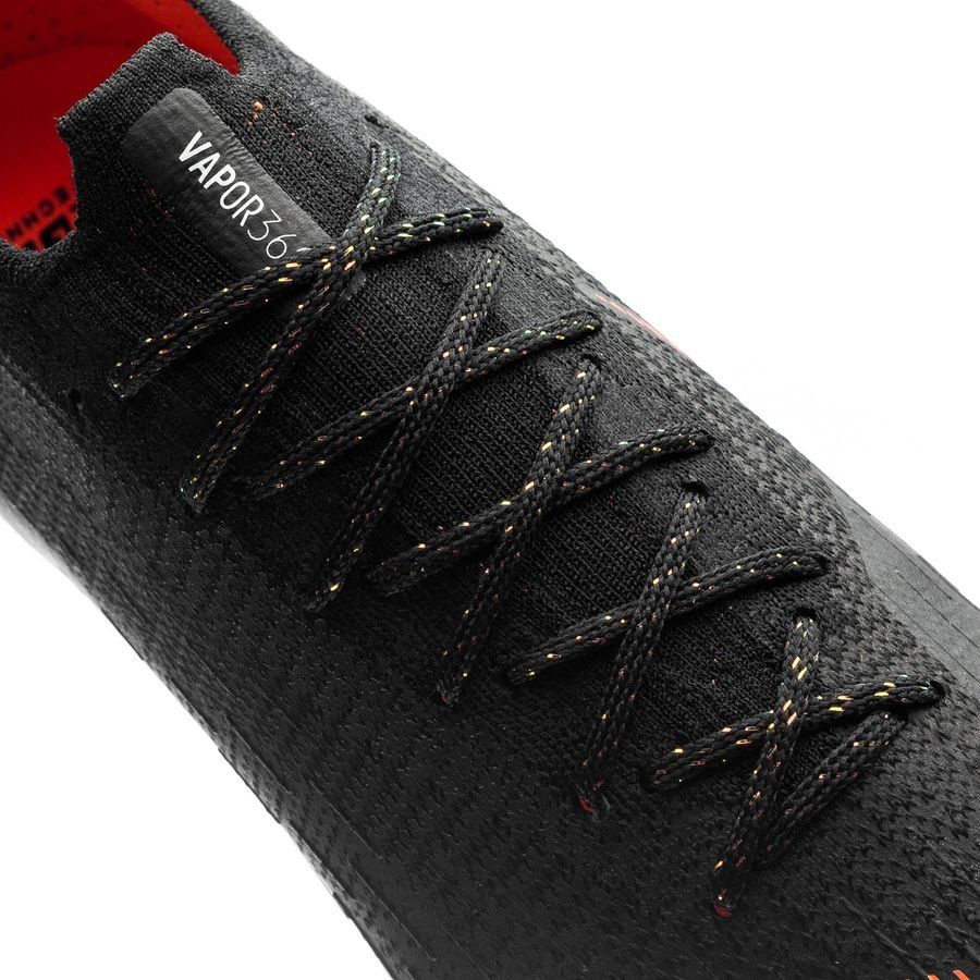 Mercurial Vapor 12 Elite FG 2017 Black Total Orange