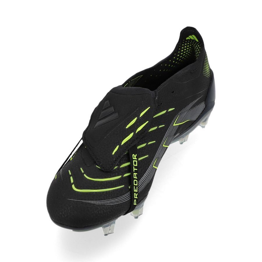 Predator Elite FG Tongue Electric Stealth