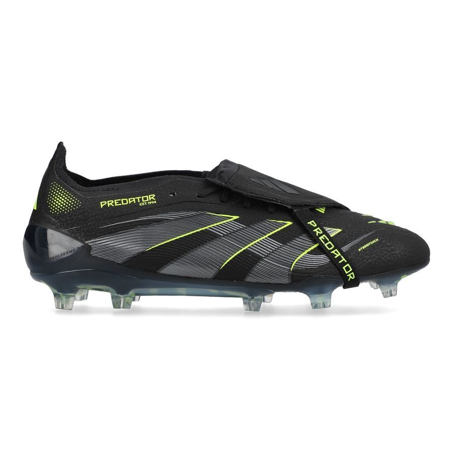 Predator Elite FG Tongue Electric Stealth