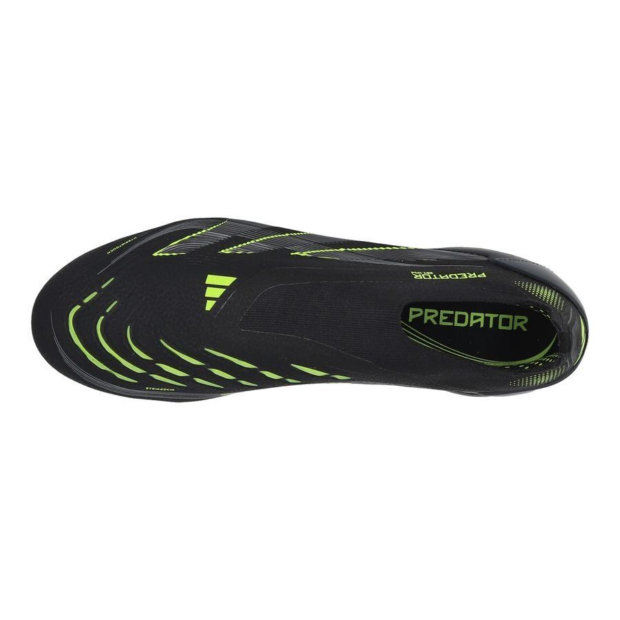 predator elite fg laceless electric stealth
