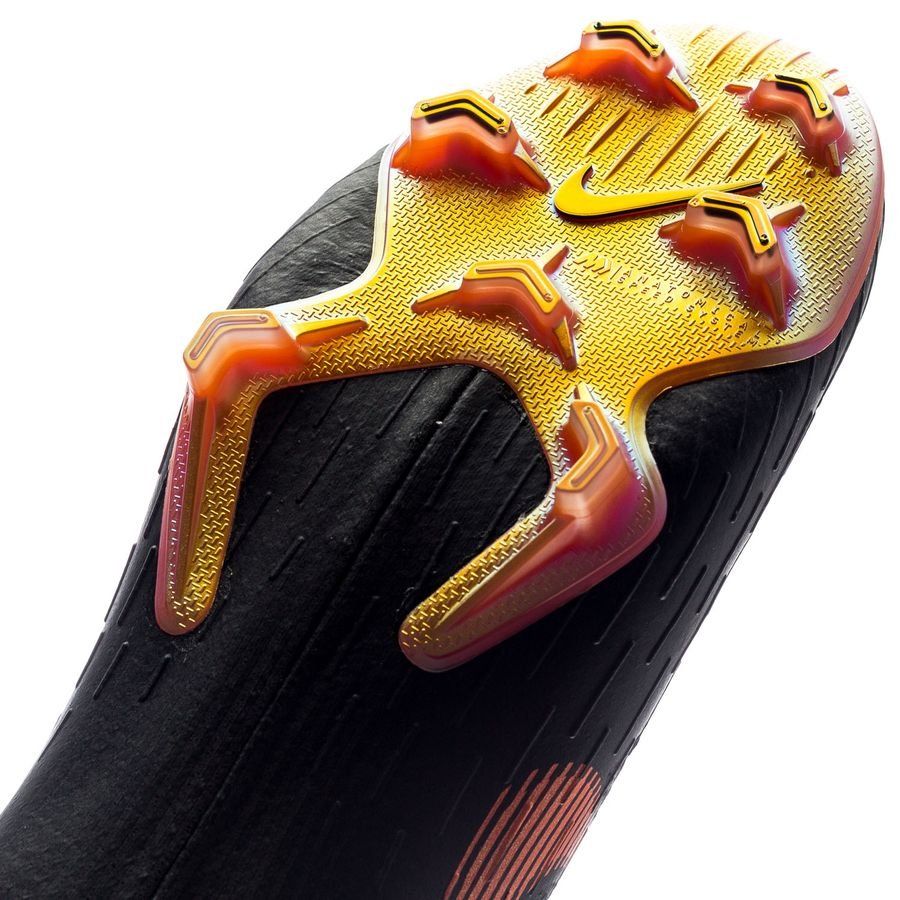 Mercurial Vapor 12 Elite FG 2017 Black Total Orange