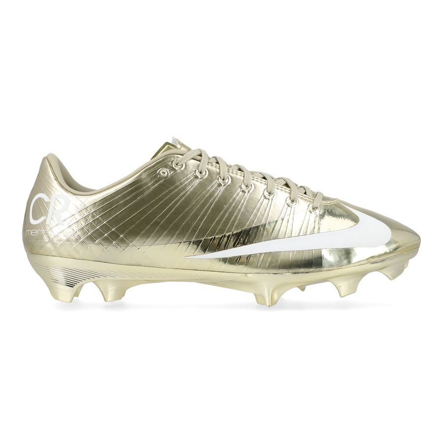 Mercurial Superfly 1 RGN CR7 limited edition gold