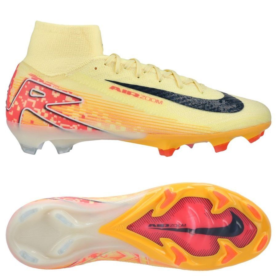 Mercurial Superfly 10 FG Elite Kylian Mbappé Laser Orange