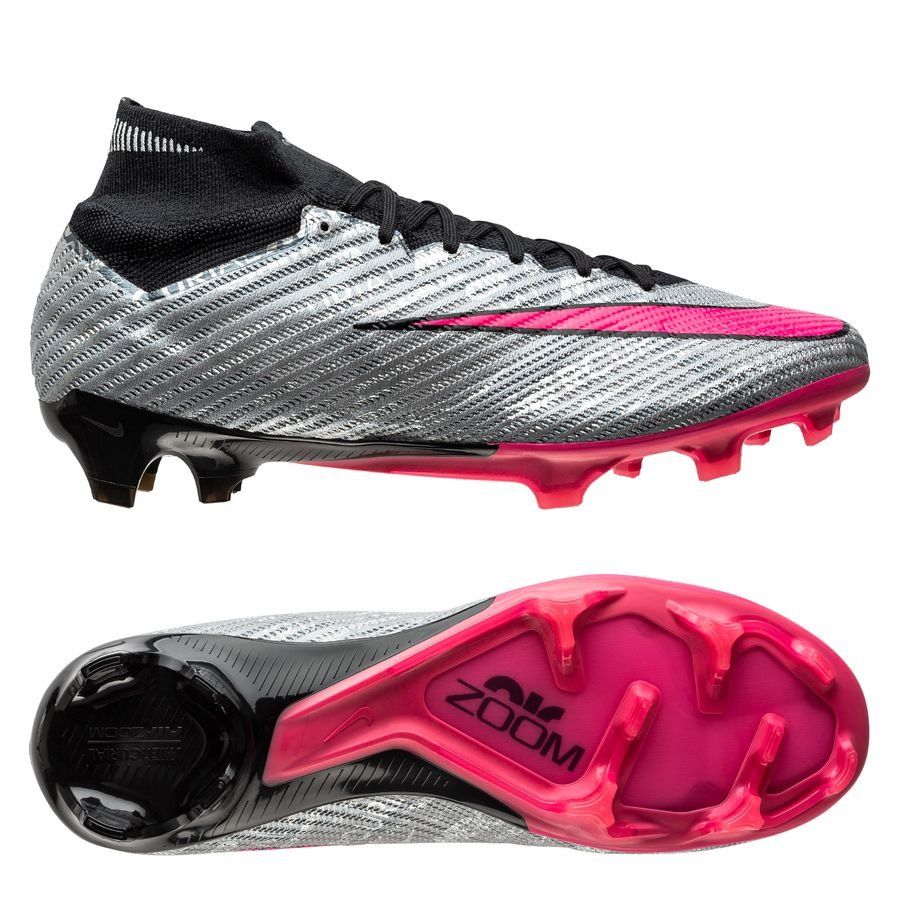 Mercurial Superfly 9 FG Elite XXV Silver