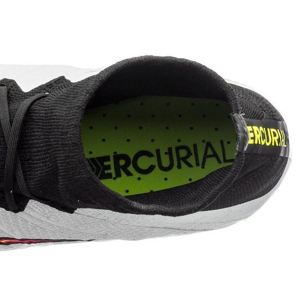 Mercurial Superfly 4 IV FG 2014 White & Green & Black