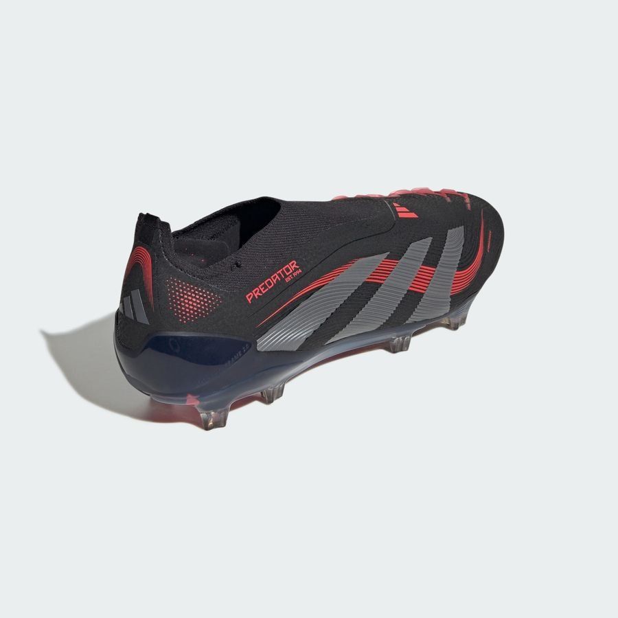 Predator Elite Laceless FG Stealth Victory