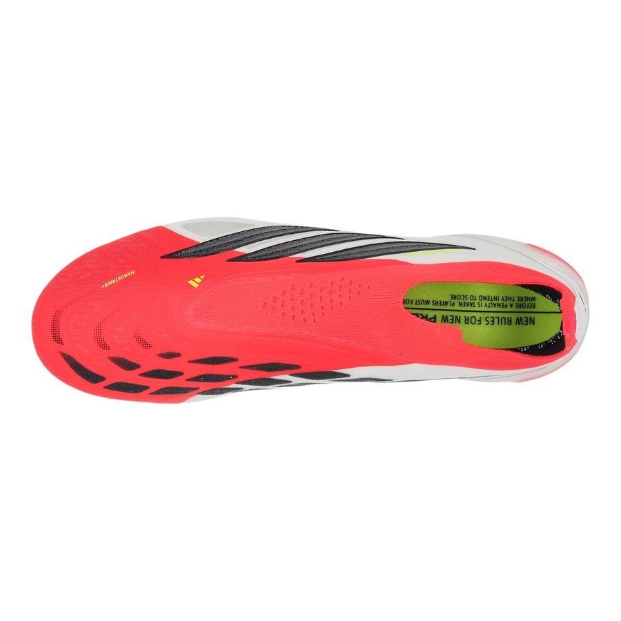 predator elite fg laceless born for goals