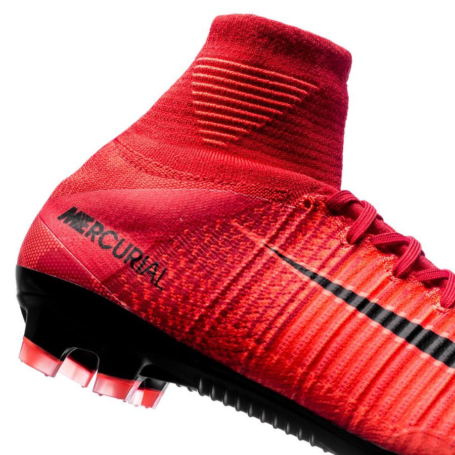 Mercurial Superfly 5 V FG Fire Red 2017