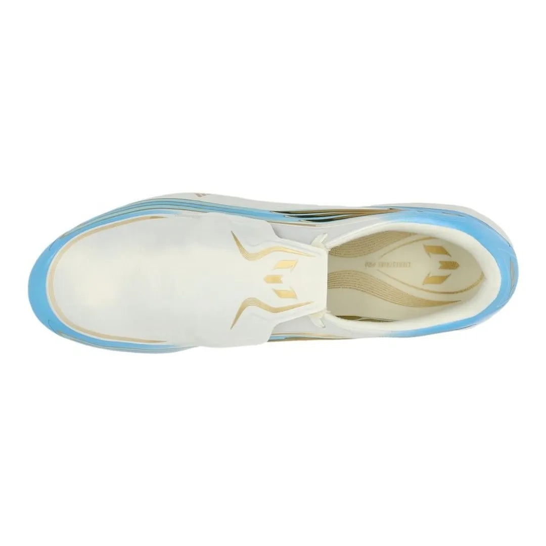 F50 Messi Elite FG The Last Tango - Ivory/Semi Blue Burst/Icey Blue