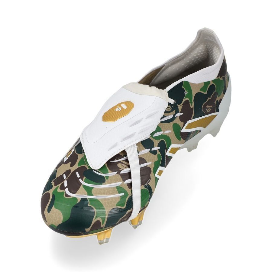 predator elite fg bape tongue
