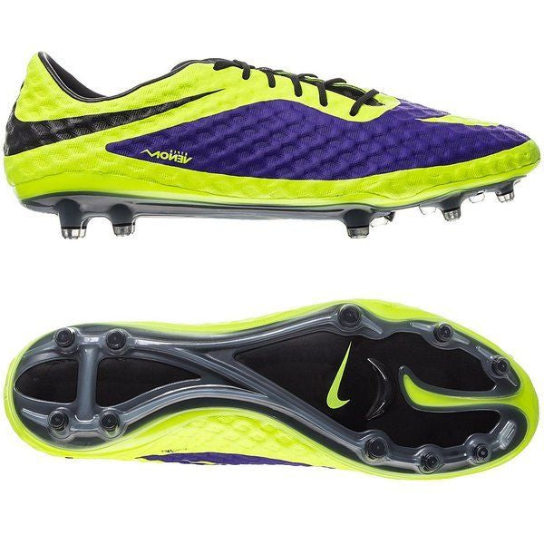 Hypervenom Phantom FG Electro Purple