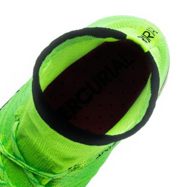 Mercurial Superfly 4 IV FG 2014 Electric Green