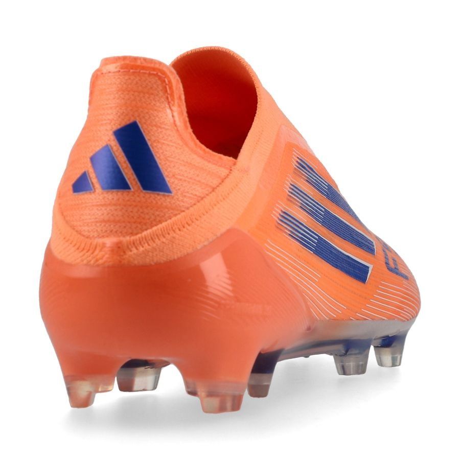 f50 25 elite fg laceless coral blaze