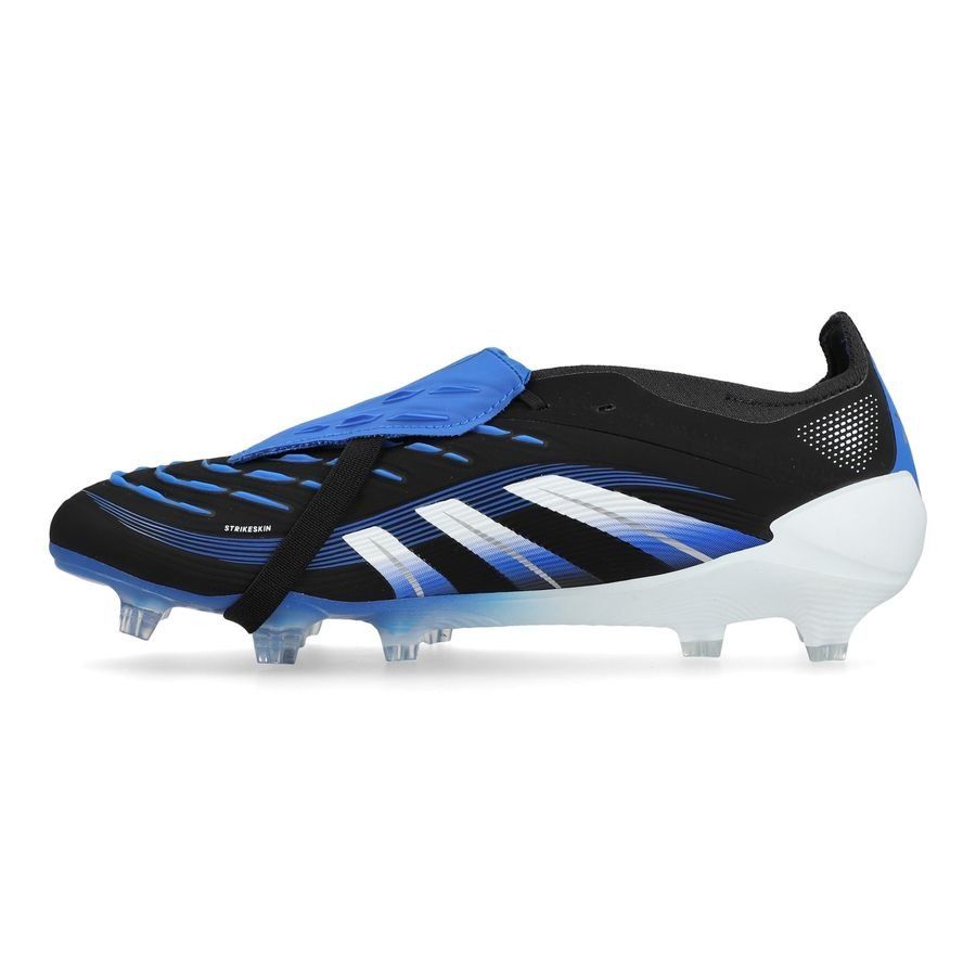 predator elite fg tongue jude bellingham core black blue
