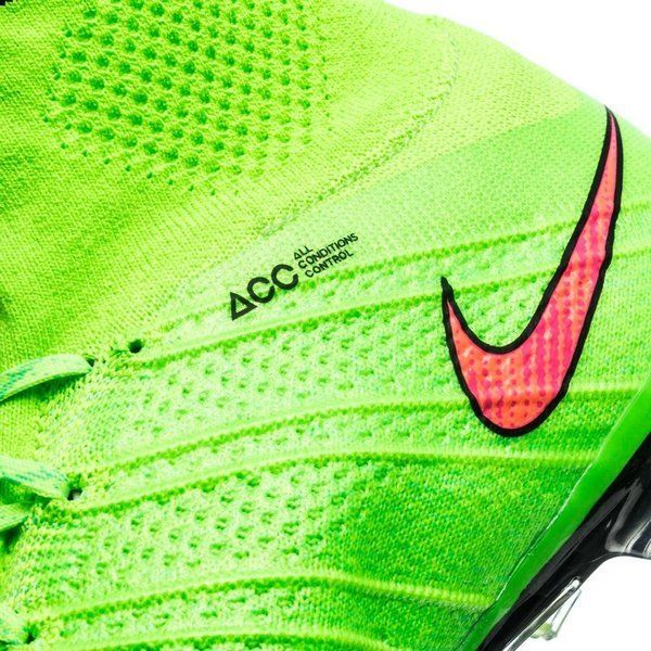 Mercurial Superfly 4 IV FG 2014 Electric Green