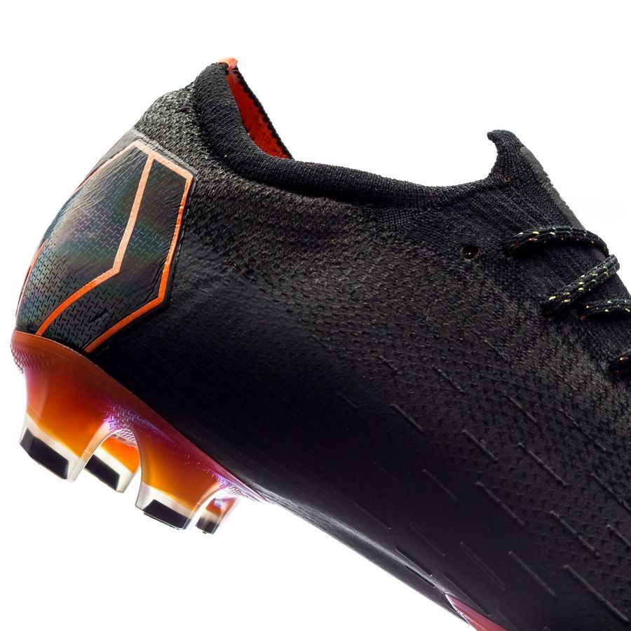 Mercurial Vapor 12 Elite FG 2017 Black Total Orange