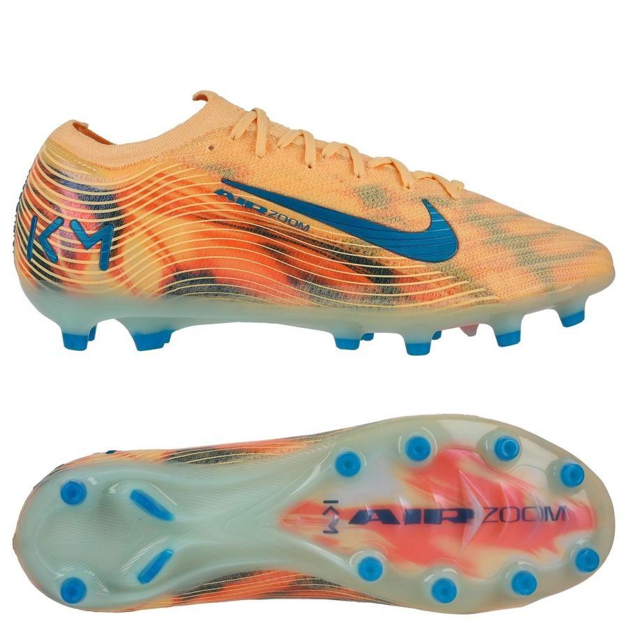 Mercurial Vapor 16 FG Elite Kylian Mbappé Laser Orange