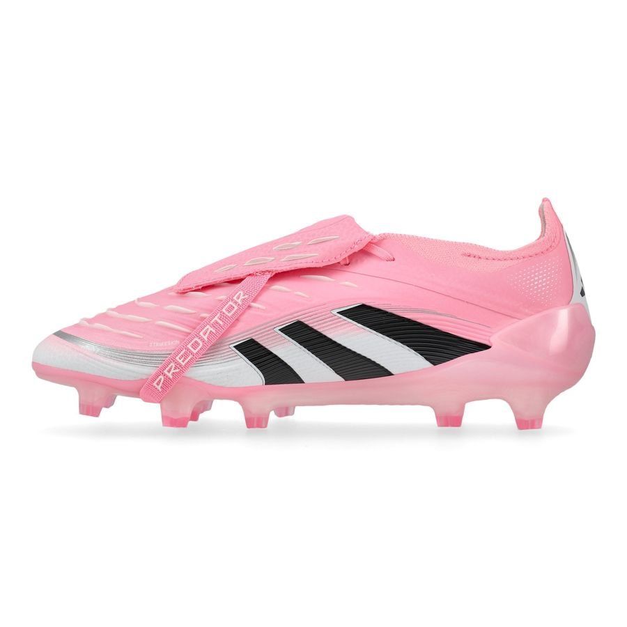 predator elite fg tongue DAVID BECKHAM BEAM PINK