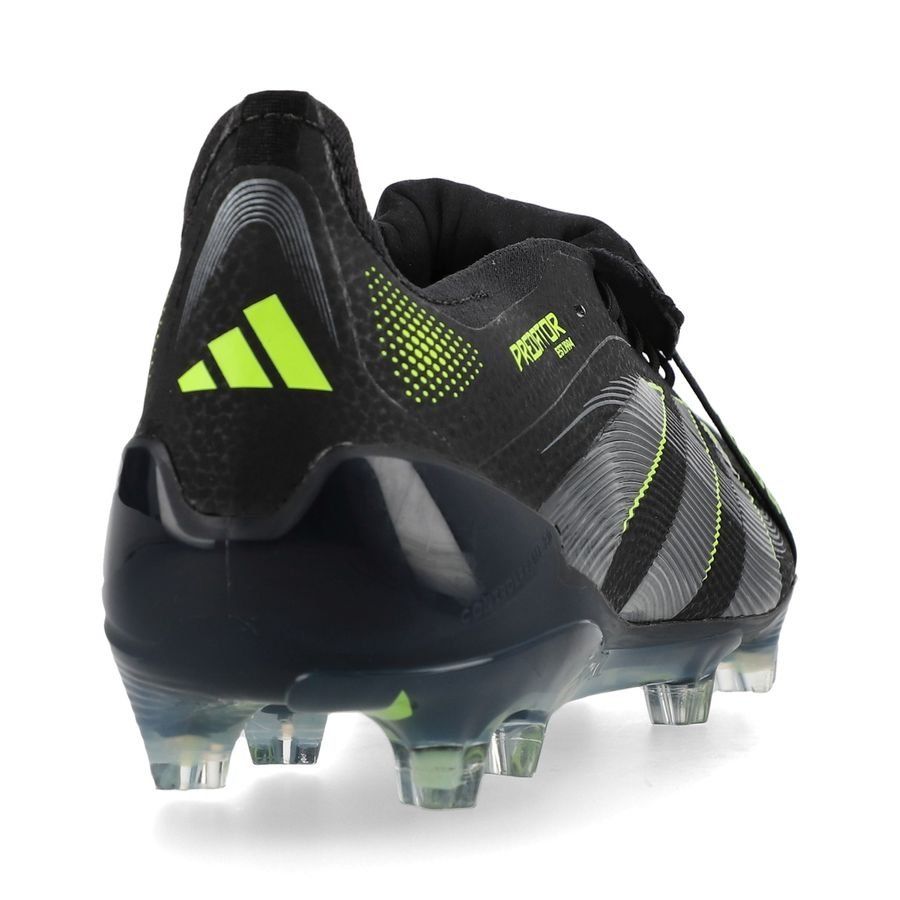 Predator Elite FG Tongue Electric Stealth