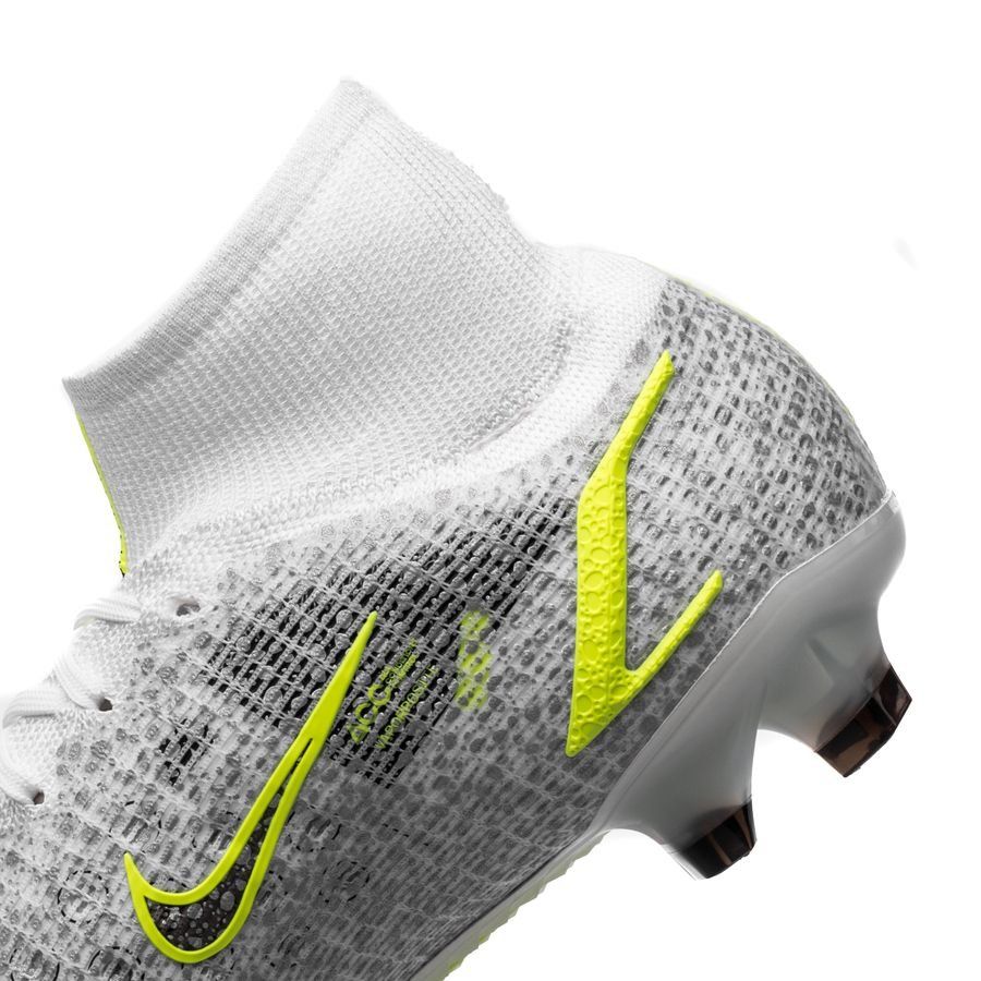 Mercurial Superfly 8 VIII FG Elite Silver Safari 2022