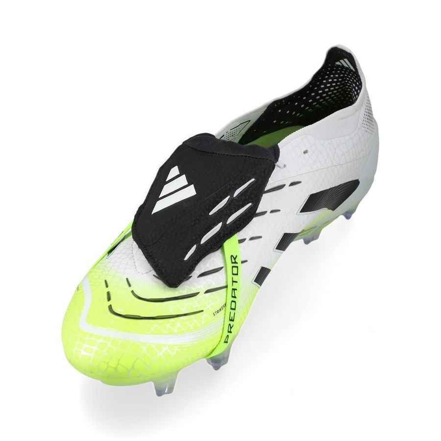 Predator Elite FG Tongue Radiant Blaze