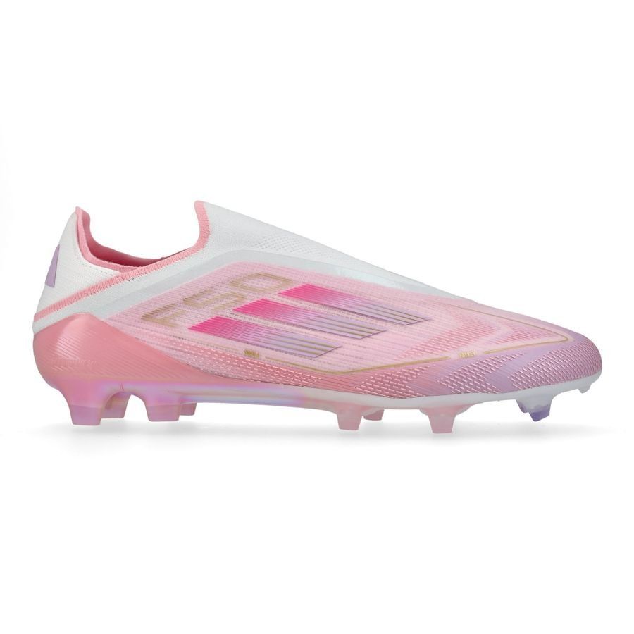 F50 24 Elite FG Laceless Lamine Yamal Pink