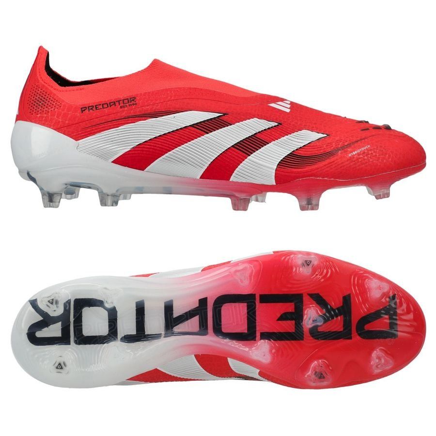 predator elite fg laceless pure victory