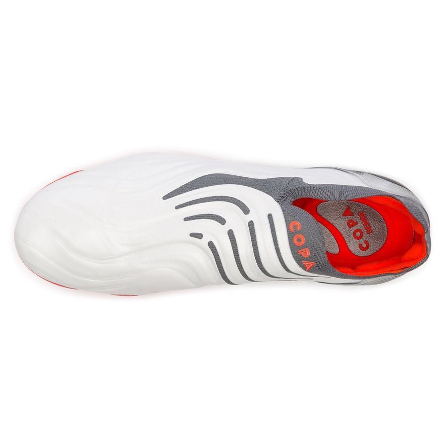 Copa Sense+ FG Laceless Whitespark