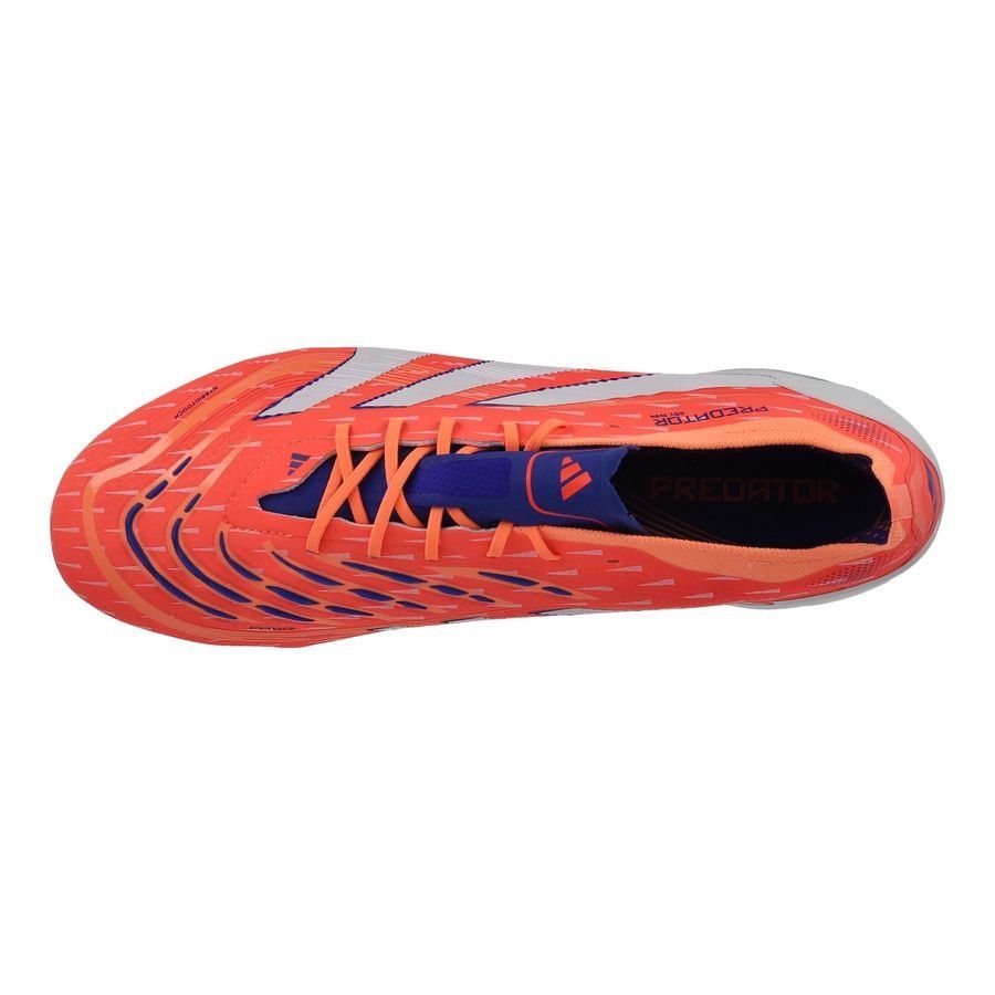Predator Elite FG Coral Blaze