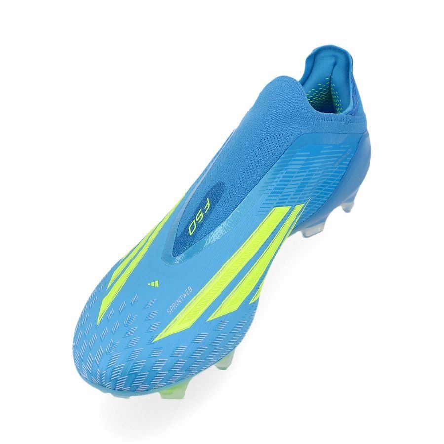 f50 25 elite fg laceless ice cold precision