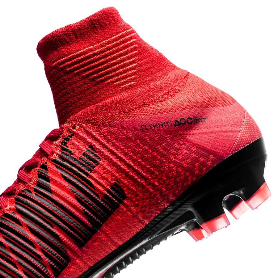 Mercurial Superfly 5 V FG Fire Red 2017