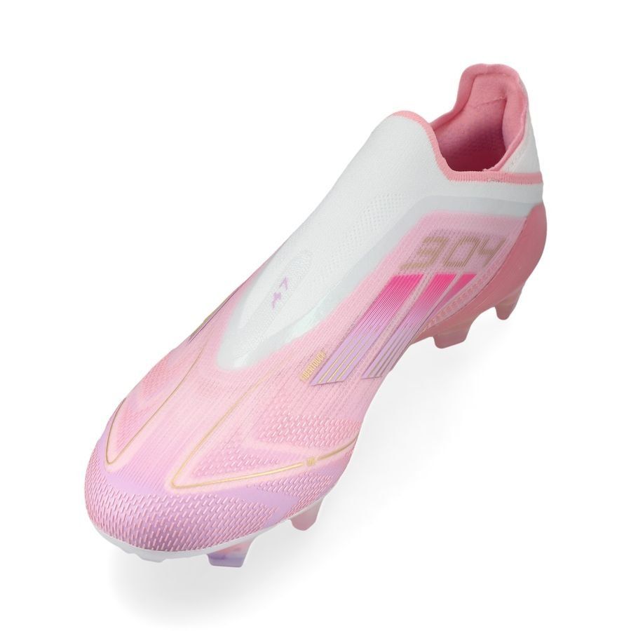 F50 24 Elite FG Laceless Lamine Yamal Pink