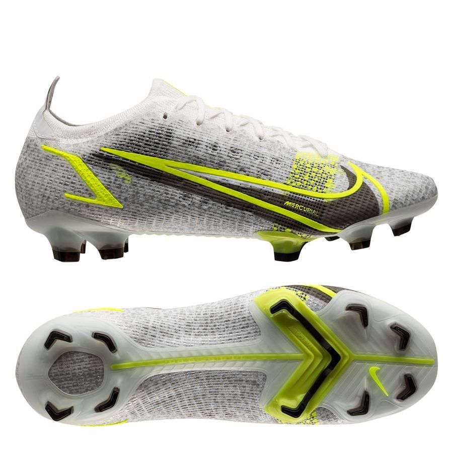 Mercurial Vapor 14 Elite FG 2021 Silver Safari