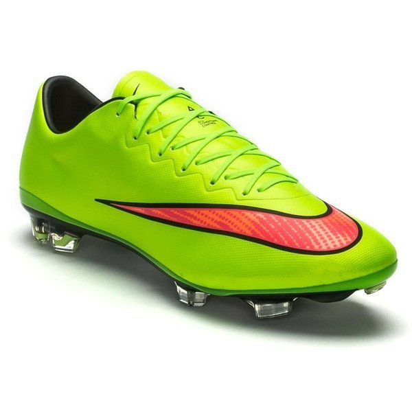 Mercurial Vapor 10 FG 2015 Electric Green