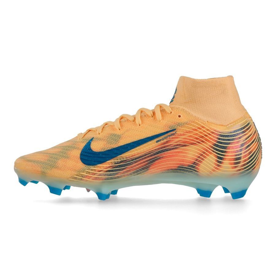 Mercurial Superfly 10 FG Elite Kylian Mbappé Melon Tint