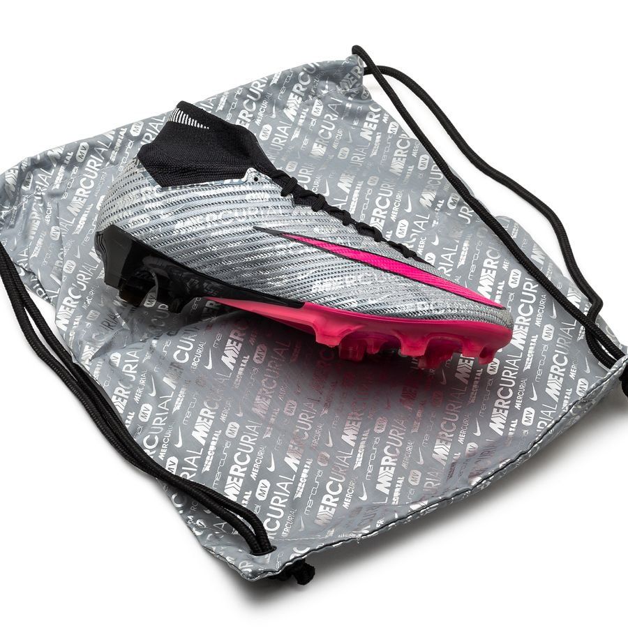 Mercurial Superfly 9 FG Elite XXV Silver