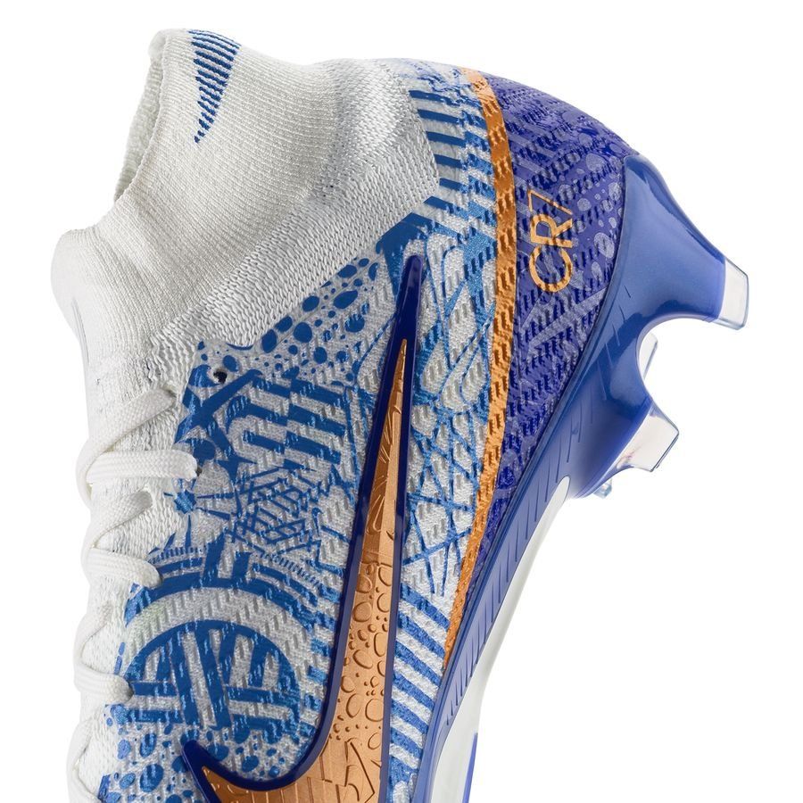 Mercurial Superfly 9 FG Elite CR7 Azulejo 2022