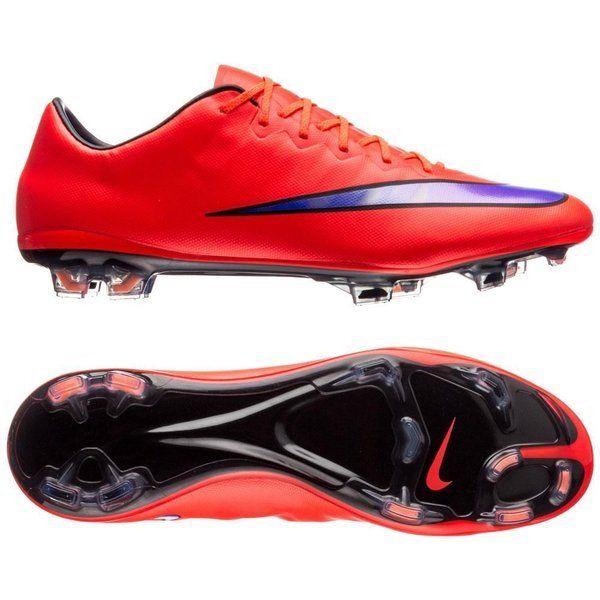 Mercurial Vapor 10 FG 2015 Red Blue