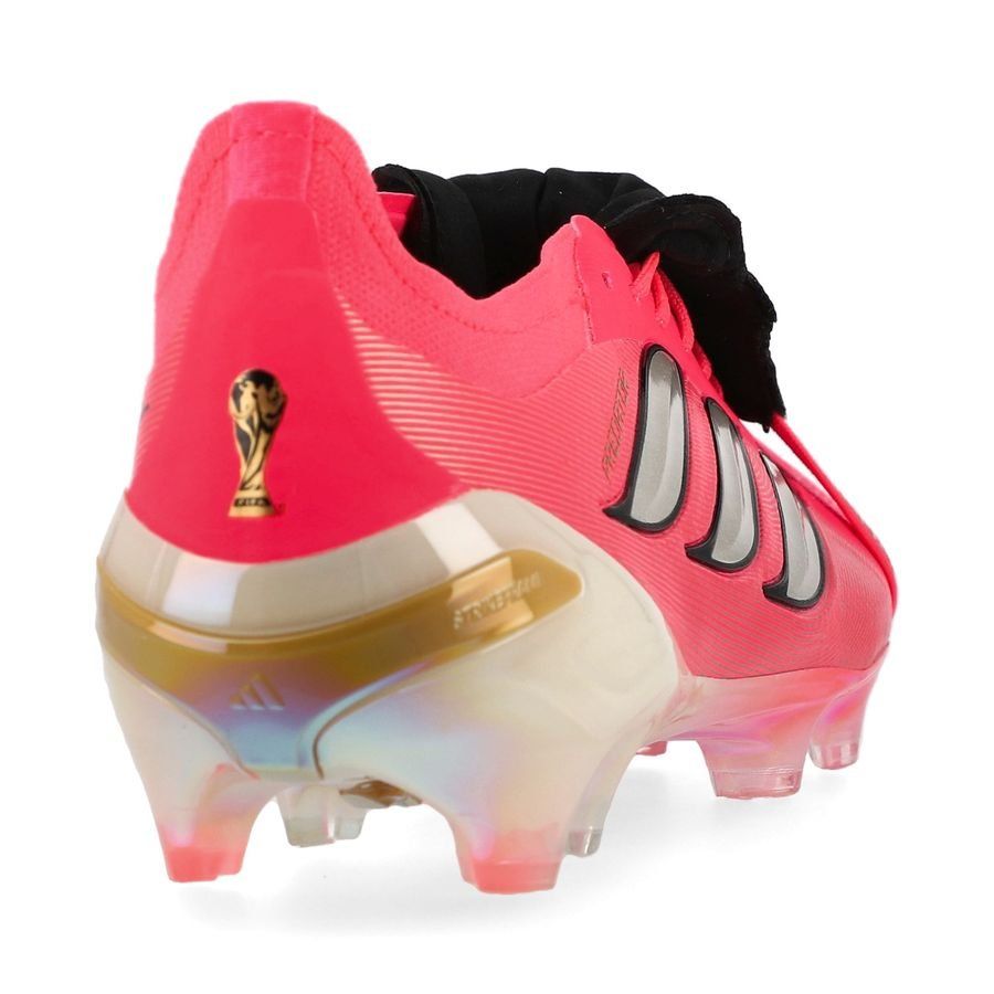 Predator 26 Elite FG Tongue Road to Glory Pack World Cup 2026